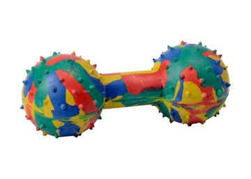 Kennel Rubber Solid Dumbell